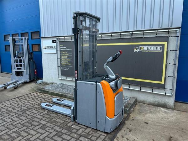 Grote foto vs 22530 elektrische triplex duo stapelaar still 5016mm doe het zelf en verbouw hefwerktuigen