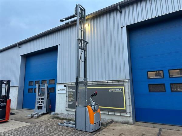 Grote foto vs 22530 elektrische triplex duo stapelaar still 5016mm doe het zelf en verbouw hefwerktuigen