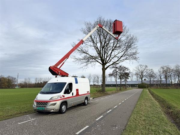 Grote foto citroen jumper 2.2hdi autohoogwerker arbeitsbuhne 12.5mtr werkhoogte 2016 doe het zelf en verbouw hoogwerkers