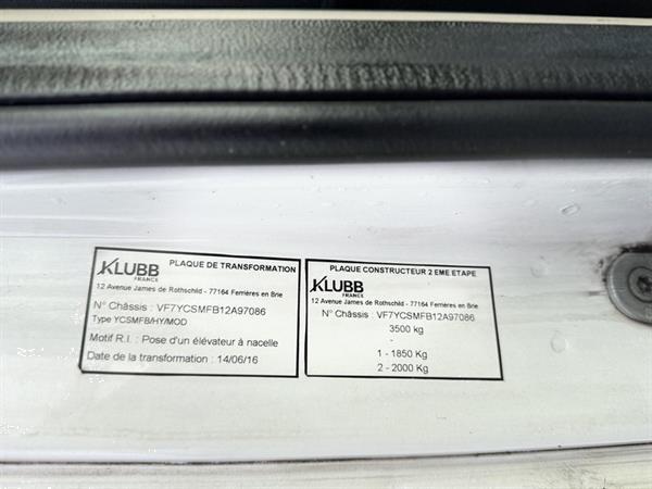 Grote foto citroen jumper 2.2hdi autohoogwerker arbeitsbuhne 12.5mtr werkhoogte 2016 doe het zelf en verbouw hoogwerkers