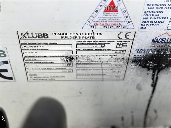 Grote foto citroen jumper 2.2hdi autohoogwerker arbeitsbuhne 12.5mtr werkhoogte 2016 doe het zelf en verbouw hoogwerkers