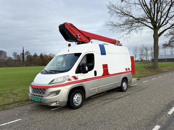 Grote foto citroen jumper 2.2hdi autohoogwerker arbeitsbuhne 12.5mtr werkhoogte 2016 doe het zelf en verbouw hoogwerkers