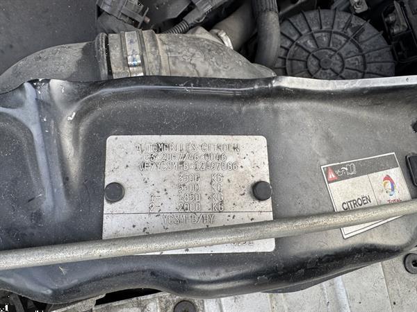 Grote foto citroen jumper 2.2hdi autohoogwerker arbeitsbuhne 12.5mtr werkhoogte 2016 doe het zelf en verbouw hoogwerkers