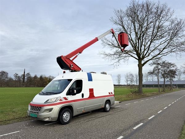Grote foto citroen jumper 2.2hdi autohoogwerker arbeitsbuhne 12.5mtr werkhoogte 2016 doe het zelf en verbouw hoogwerkers