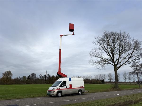 Grote foto citroen jumper 2.2hdi autohoogwerker arbeitsbuhne 12.5mtr werkhoogte 2016 doe het zelf en verbouw hoogwerkers