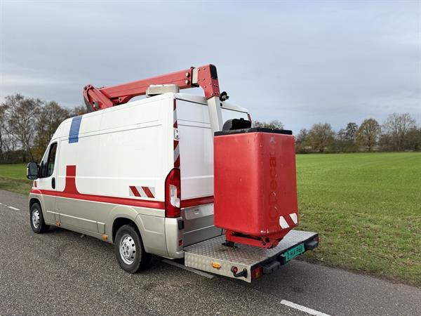 Grote foto citroen jumper 2.2hdi autohoogwerker arbeitsbuhne 12.5mtr werkhoogte 2016 doe het zelf en verbouw hoogwerkers