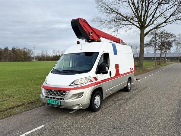 Grote foto citroen jumper 2.2hdi autohoogwerker arbeitsbuhne 12.5mtr werkhoogte 2016 doe het zelf en verbouw hoogwerkers