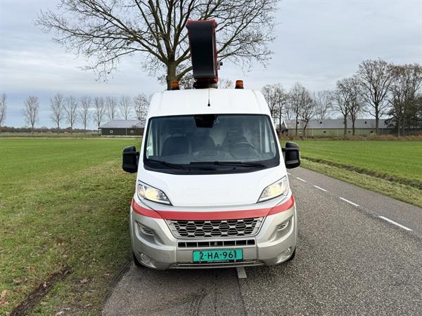 Grote foto citroen jumper 2.2hdi autohoogwerker arbeitsbuhne 12.5mtr werkhoogte 2016 doe het zelf en verbouw hoogwerkers