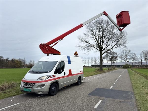 Grote foto peugeot boxer 2.2hdi autohoogwerker arbeitsbuhne 12.5mtr werkhoogte 2018 doe het zelf en verbouw hoogwerkers