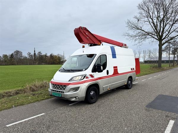 Grote foto peugeot boxer 2.2hdi autohoogwerker arbeitsbuhne 12.5mtr werkhoogte 2018 doe het zelf en verbouw hoogwerkers