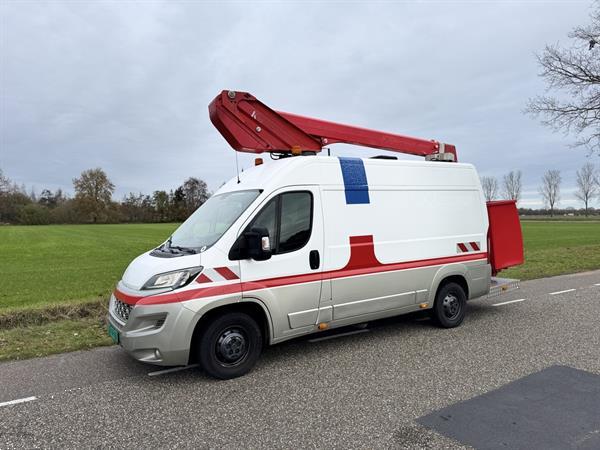 Grote foto peugeot boxer 2.2hdi autohoogwerker arbeitsbuhne 12.5mtr werkhoogte 2018 doe het zelf en verbouw hoogwerkers