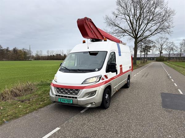 Grote foto peugeot boxer 2.2hdi autohoogwerker arbeitsbuhne 12.5mtr werkhoogte 2018 doe het zelf en verbouw hoogwerkers
