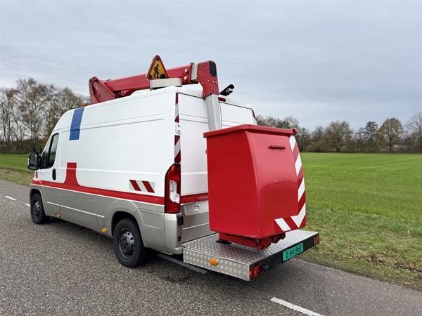 Grote foto peugeot boxer 2.2hdi autohoogwerker arbeitsbuhne 12.5mtr werkhoogte 2018 doe het zelf en verbouw hoogwerkers