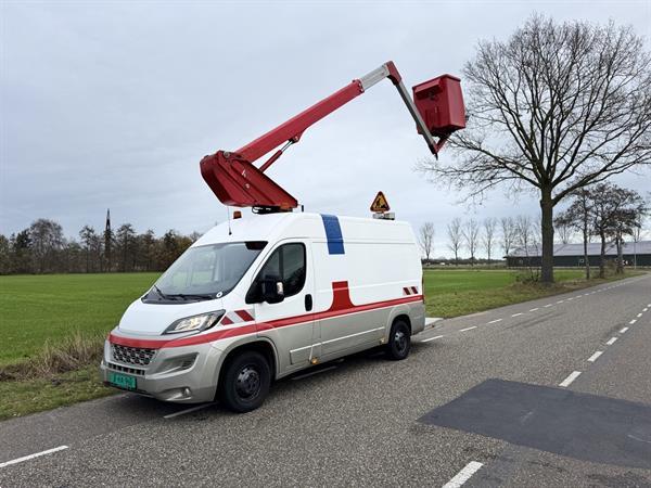 Grote foto peugeot boxer 2.2hdi autohoogwerker arbeitsbuhne 12.5mtr werkhoogte 2018 doe het zelf en verbouw hoogwerkers