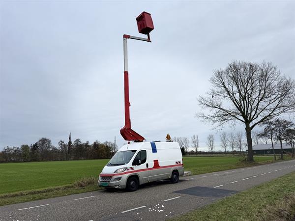 Grote foto peugeot boxer 2.2hdi autohoogwerker arbeitsbuhne 12.5mtr werkhoogte 2018 doe het zelf en verbouw hoogwerkers