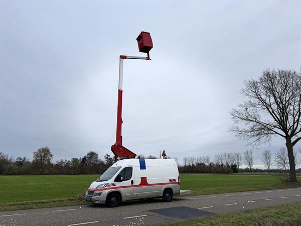 Grote foto peugeot boxer 2.2hdi autohoogwerker arbeitsbuhne 12.5mtr werkhoogte 2018 doe het zelf en verbouw hoogwerkers