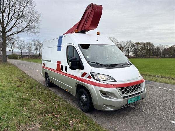 Grote foto peugeot boxer 2.2hdi autohoogwerker arbeitsbuhne 12.5mtr werkhoogte 2018 doe het zelf en verbouw hoogwerkers