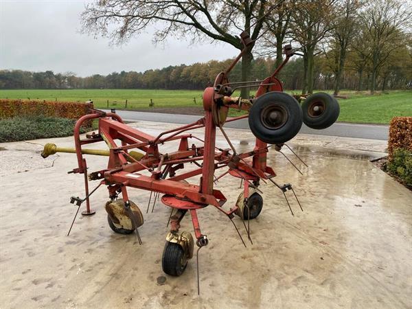 Grote foto pz fanex 600 schudder agrarisch harken