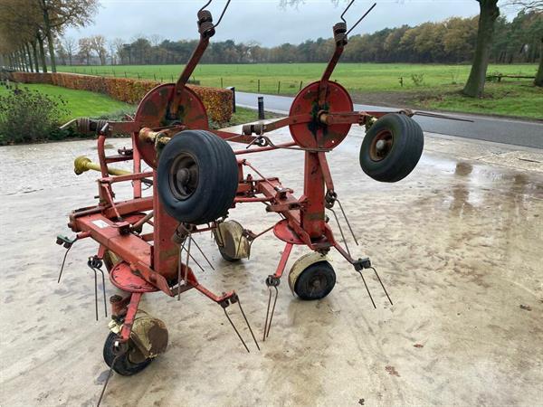 Grote foto pz fanex 600 schudder agrarisch harken