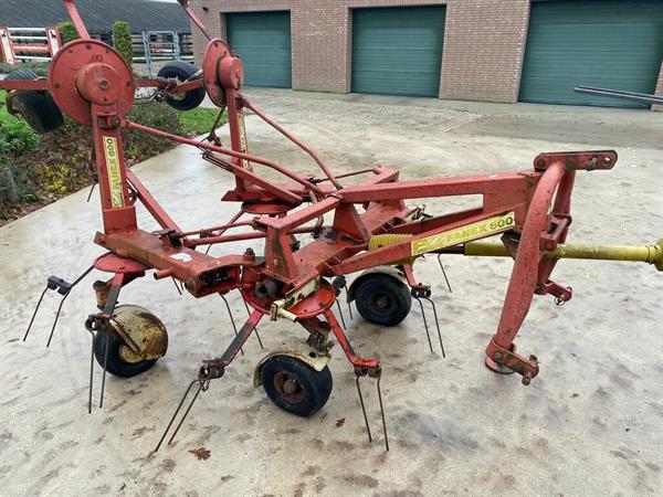 Grote foto pz fanex 600 schudder agrarisch harken