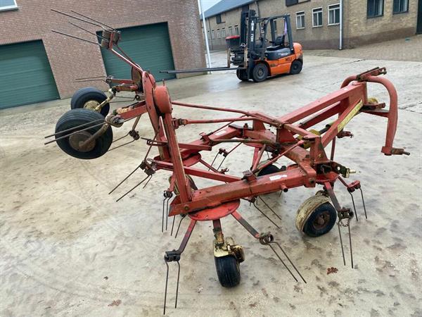 Grote foto pz fanex 600 schudder agrarisch harken