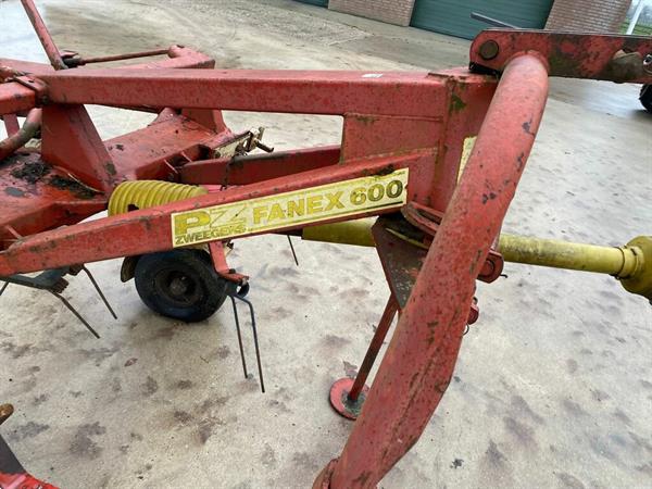 Grote foto pz fanex 600 schudder agrarisch harken