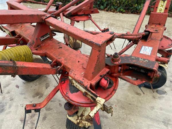 Grote foto pz fanex 600 schudder agrarisch harken