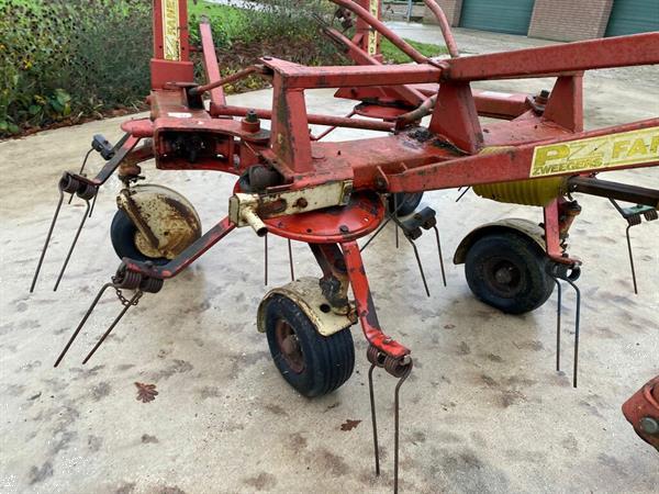 Grote foto pz fanex 600 schudder agrarisch harken
