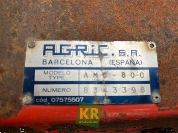 Grote foto agrator 230 cm 696573 agrarisch akkerbouw