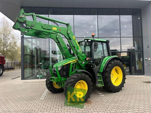Grote foto john deere 6120m 777709 agrarisch tractoren