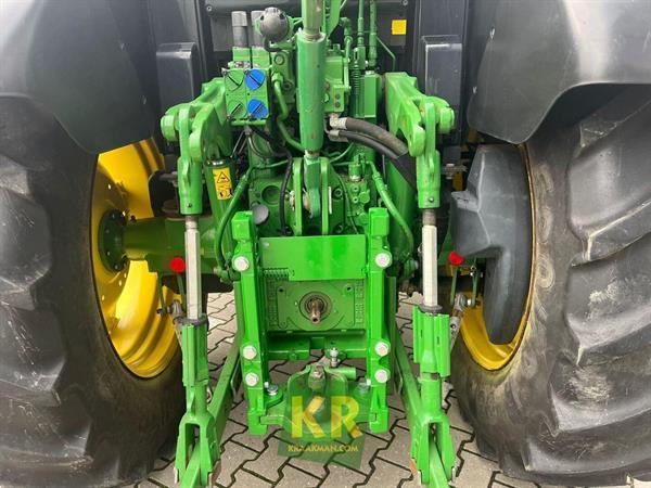 Grote foto john deere 6120m 777709 agrarisch tractoren