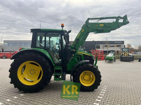 Grote foto john deere 6120m 777709 agrarisch tractoren