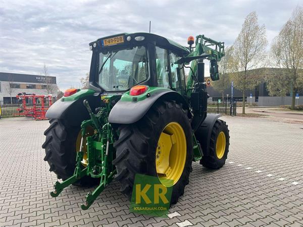 Grote foto john deere 6120m 777709 agrarisch tractoren