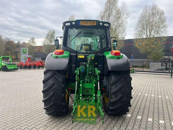 Grote foto john deere 6120m 777709 agrarisch tractoren