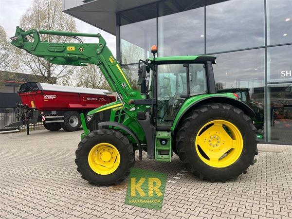 Grote foto john deere 6120m 777709 agrarisch tractoren