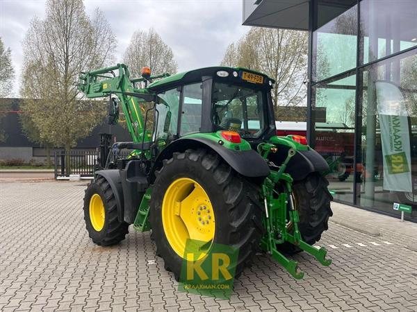 Grote foto john deere 6120m 777709 agrarisch tractoren