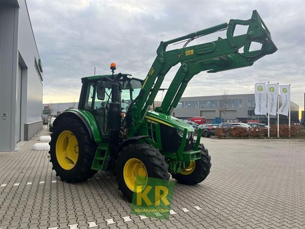 Grote foto john deere 6120m 777709 agrarisch tractoren