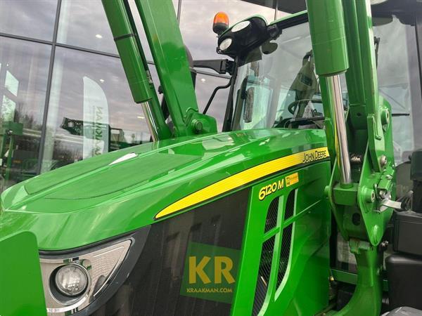 Grote foto john deere 6120m 777709 agrarisch tractoren