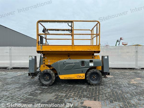 Grote foto haulotte compact 12dx doe het zelf en verbouw hoogwerkers