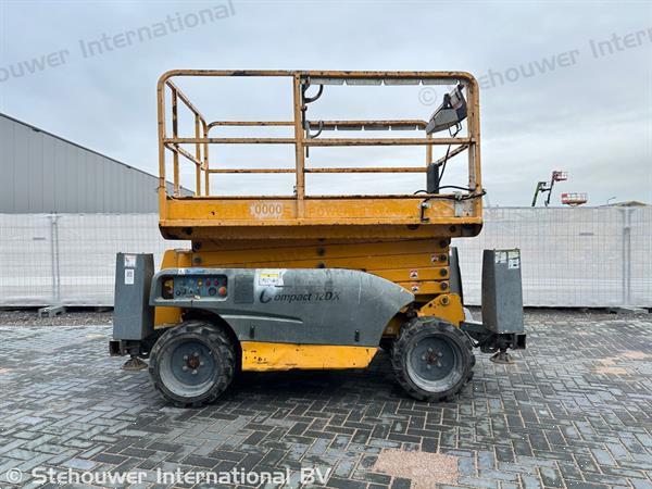 Grote foto haulotte compact 12dx doe het zelf en verbouw hoogwerkers