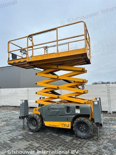 Grote foto haulotte compact 12dx doe het zelf en verbouw hoogwerkers