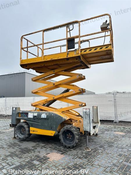 Grote foto haulotte compact 10dx doe het zelf en verbouw hoogwerkers