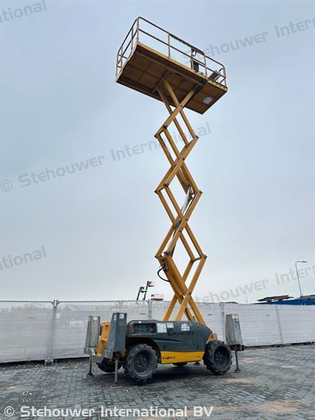 Grote foto haulotte compact 10dx doe het zelf en verbouw hoogwerkers