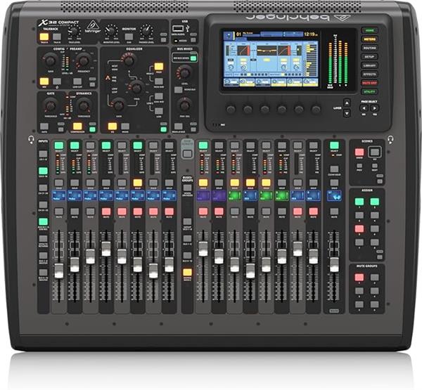 Grote foto behringer x32 compact midas m32r live allen muziek en instrumenten soundmodules