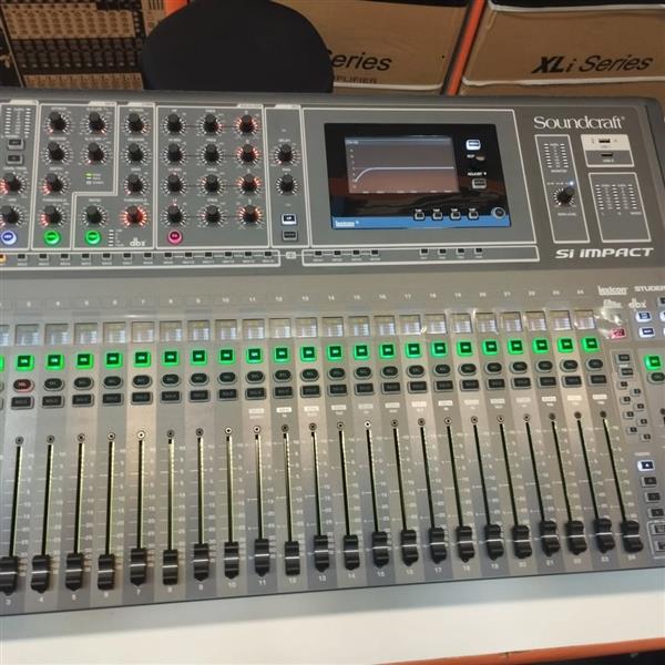 Grote foto behringer x32 compact midas m32r live allen muziek en instrumenten soundmodules