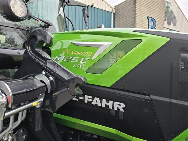Grote foto nieuw deutz fahr 6125 c ttv agrarisch tractoren