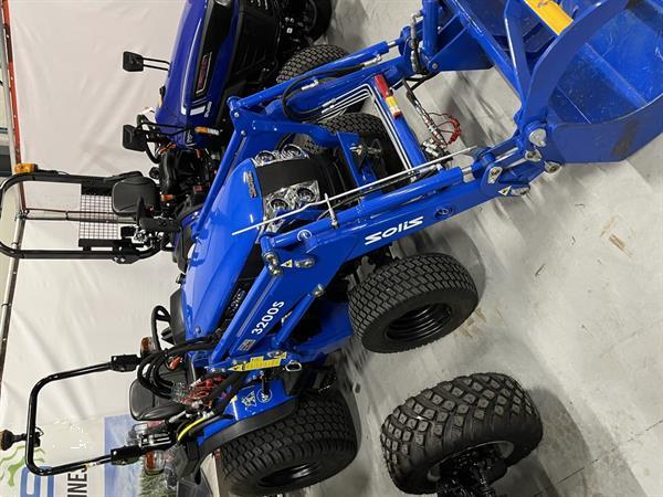 Grote foto solis s26 met frontlader en klem agrarisch tractoren