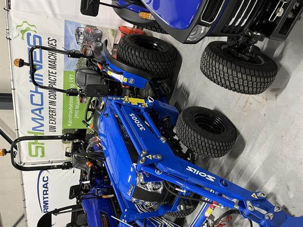 Grote foto solis s26 met frontlader en klem agrarisch tractoren