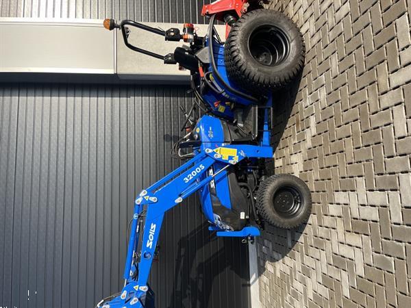 Grote foto solis s26 met frontlader en klem agrarisch tractoren