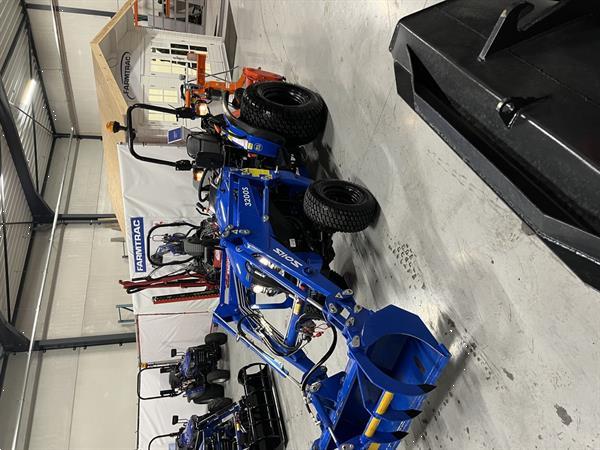 Grote foto solis s26 met frontlader en klem agrarisch tractoren